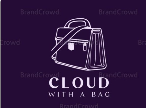 Cloud with a bag